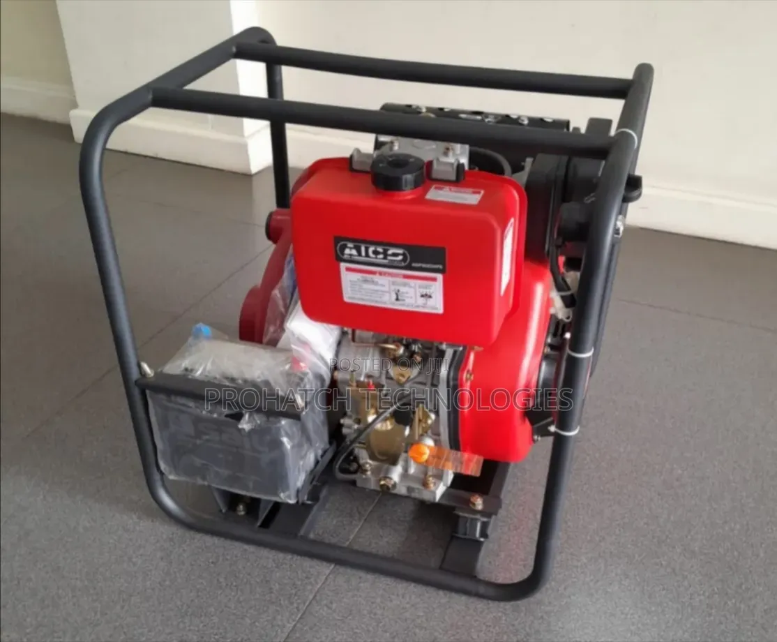 AICO Japan 3Inch Keystart Diesel Water Pump