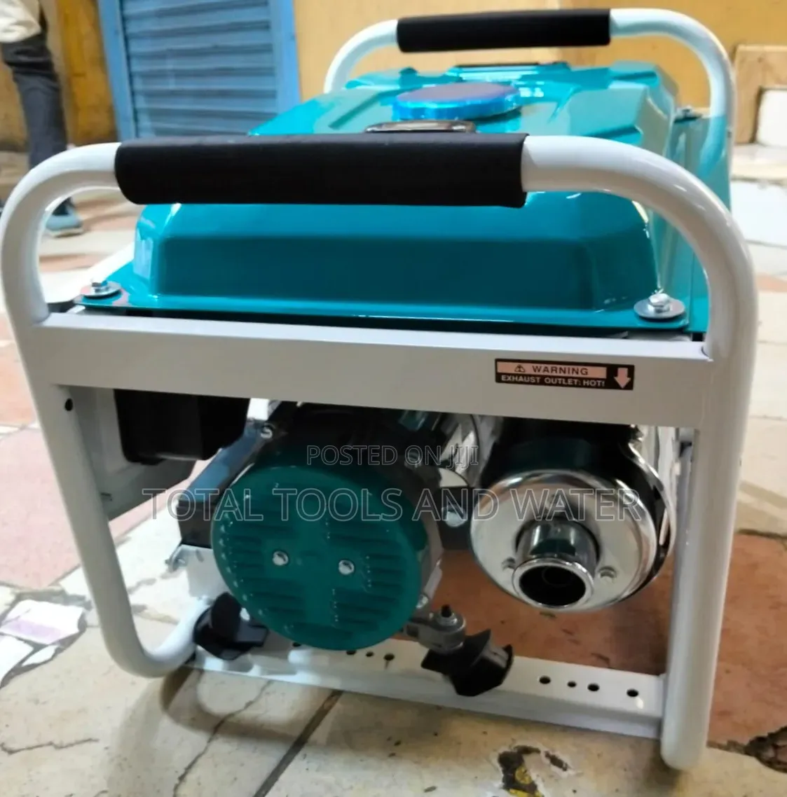 K-Power Gasoline Power Generator 3.8 Kva 240V Output