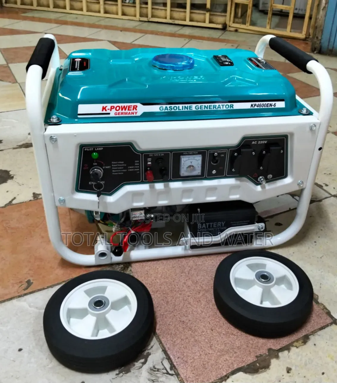 Premium K-Power Generator 3.8 Kva Silent Best for Power Supply