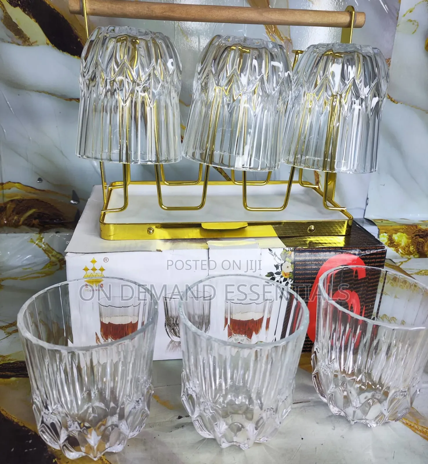 Whisky Glasses 
Sky Crystal 
High Quality