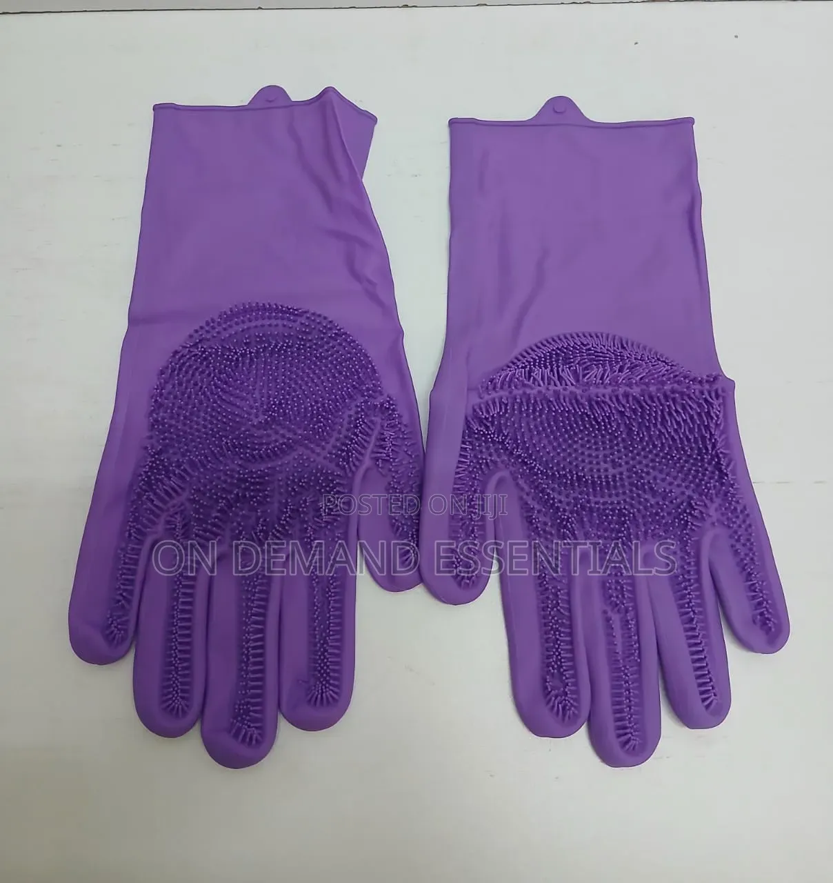 Silicone Washing Gloves