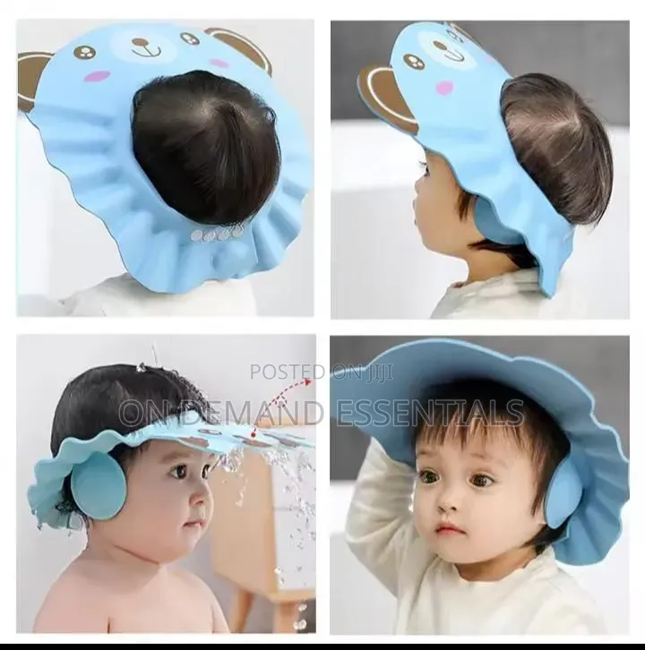 Cute Cartoon Adjustable Baby SHOWER HAT