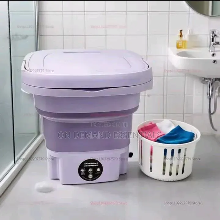 Foldable Washing Machine