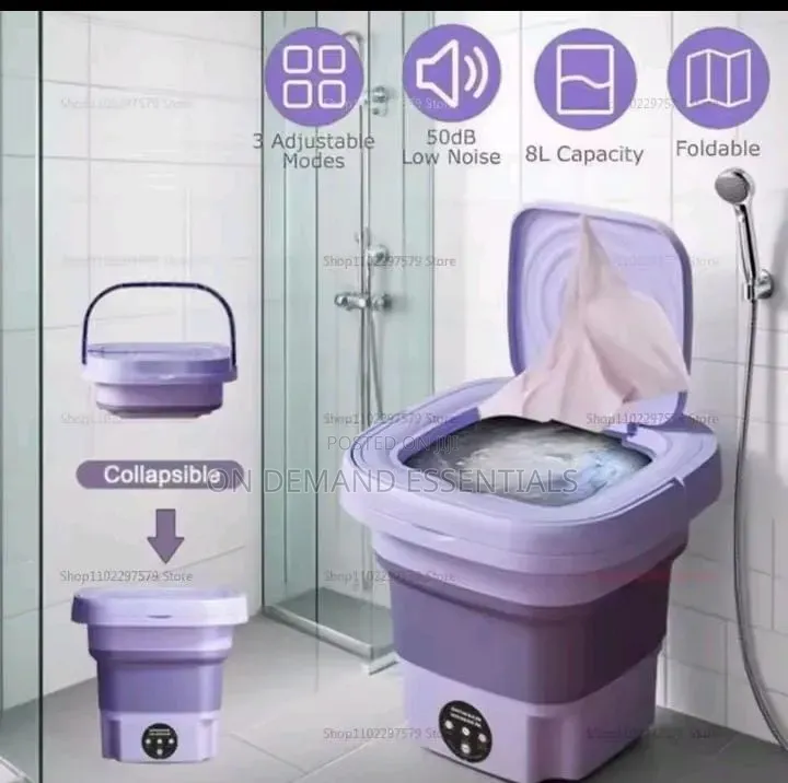 Foldable Washing Machine