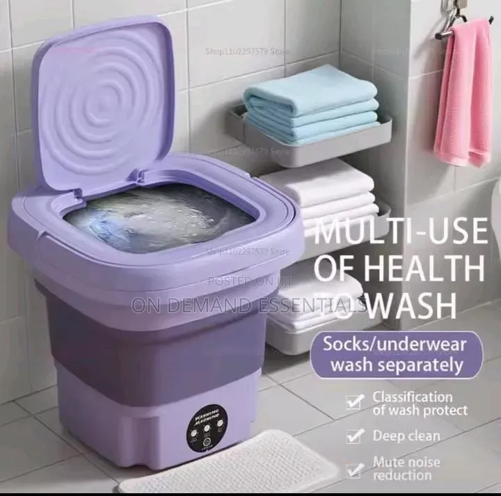 Foldable Washing Machine