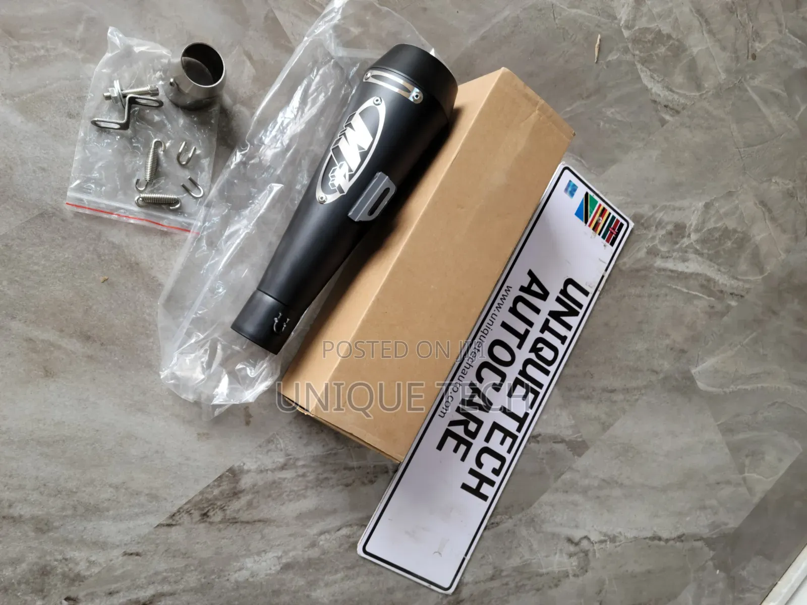 M4 Motorbike Exhaust Pipe