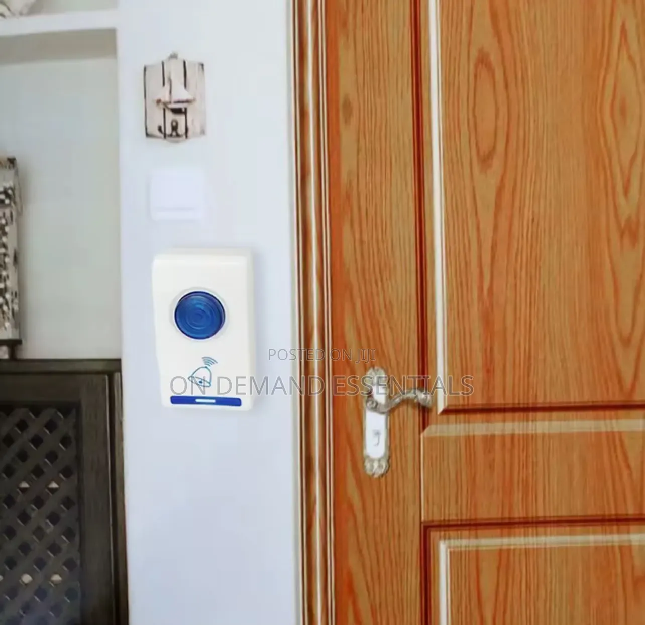 Battery Powered Wireless Chime Door Bell