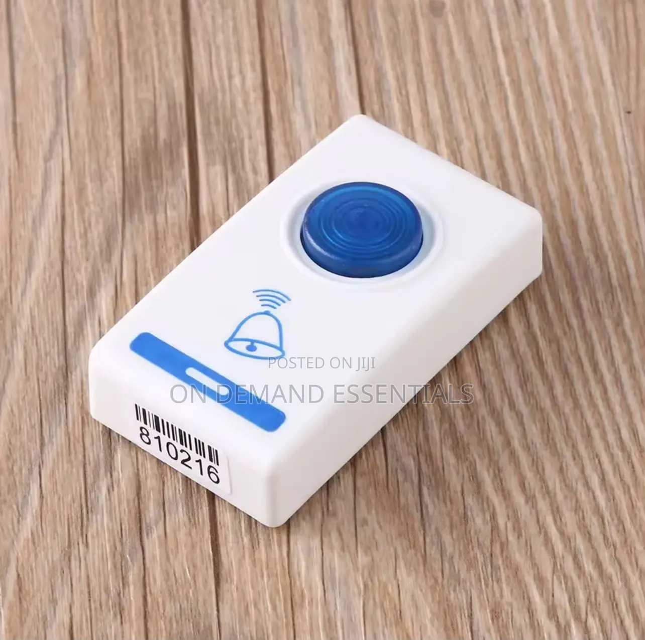 Battery Powered Wireless Chime Door Bell