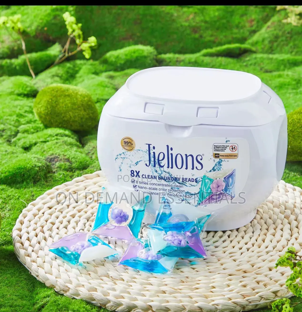 36 Large Laundry Detergent Pods