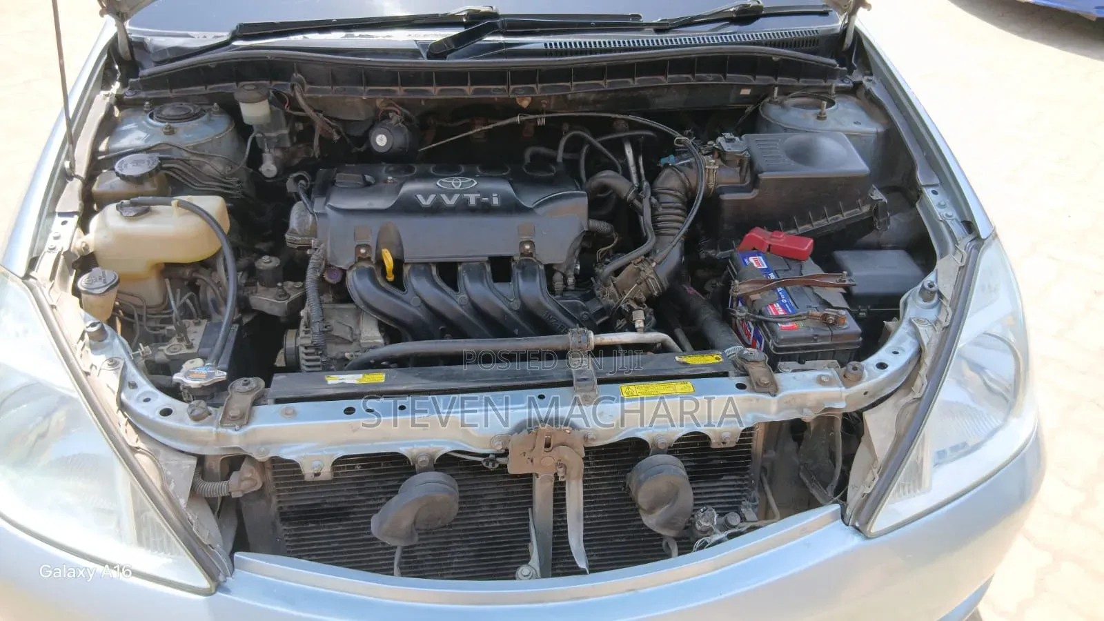 Toyota Allion 2005 Silver