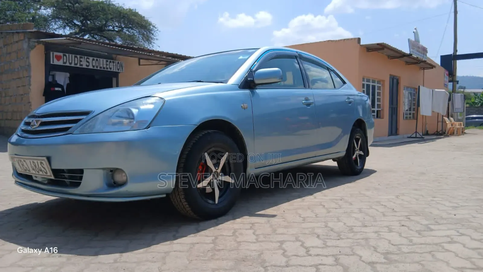 Toyota Allion 2005 Silver