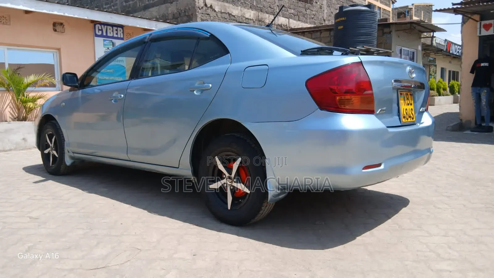 Toyota Allion 2005 Silver