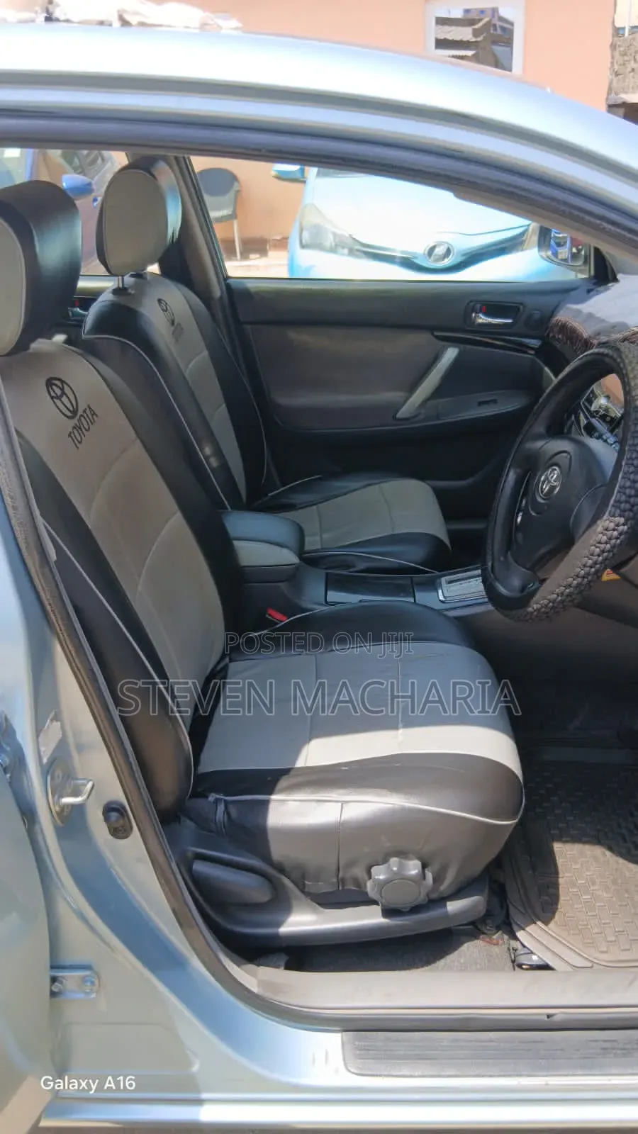 Toyota Allion 2005 Silver