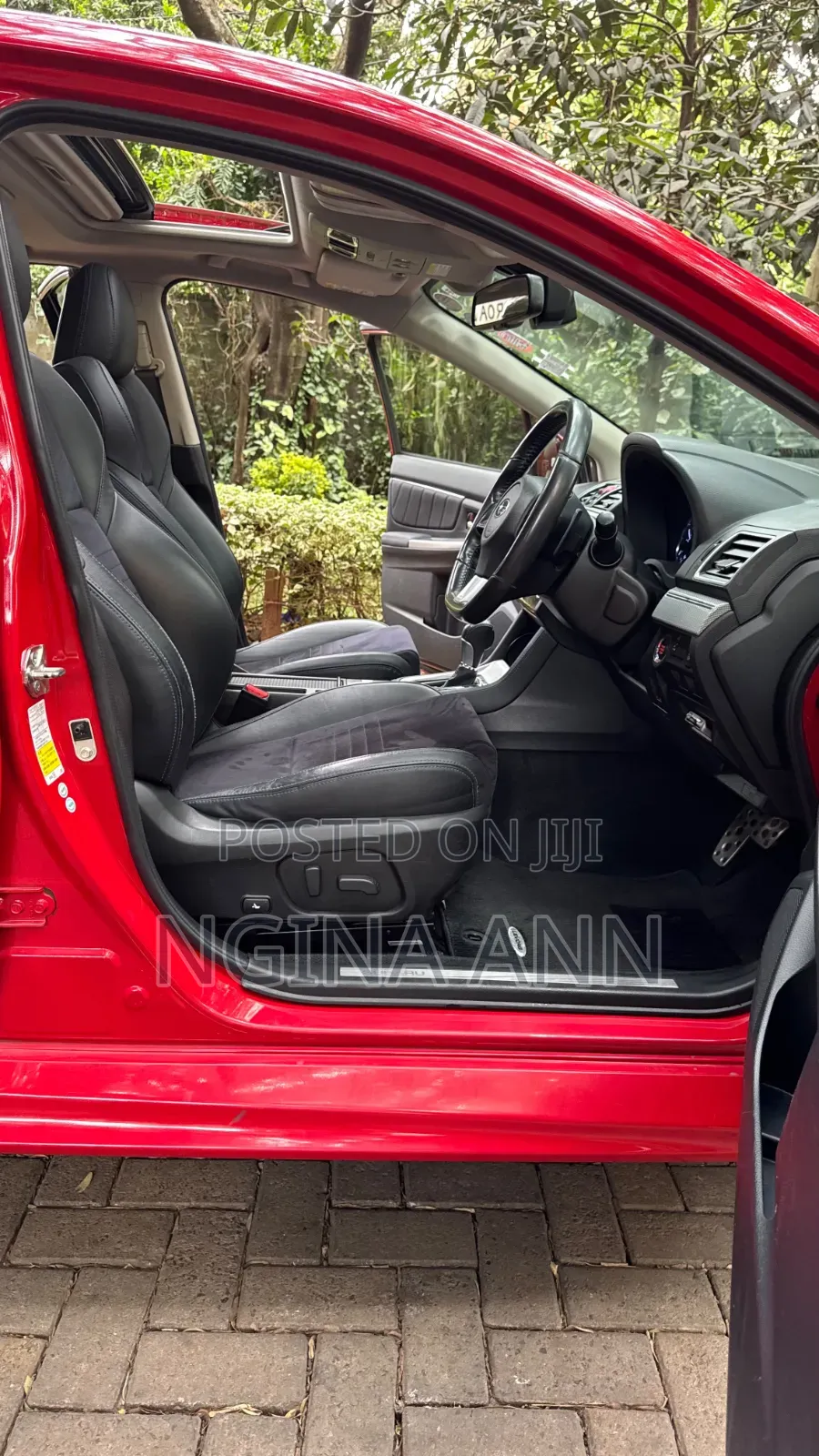 Subaru Levorg 2017 Red