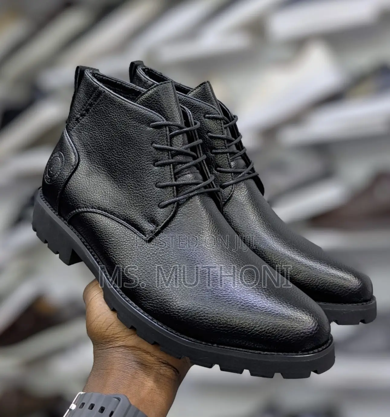 Men’s Chukka/Half-Boots Size 39-45