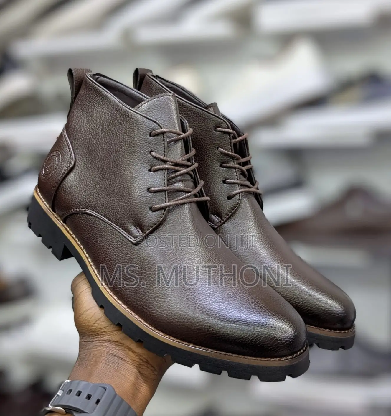 Men’s Chukka/Half-Boots Size 39-45