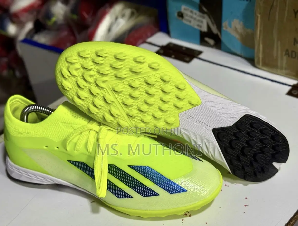 The Adidas X Crazyfast Elite TF 'Solar Energy Pack' Turf Shoes 40-45