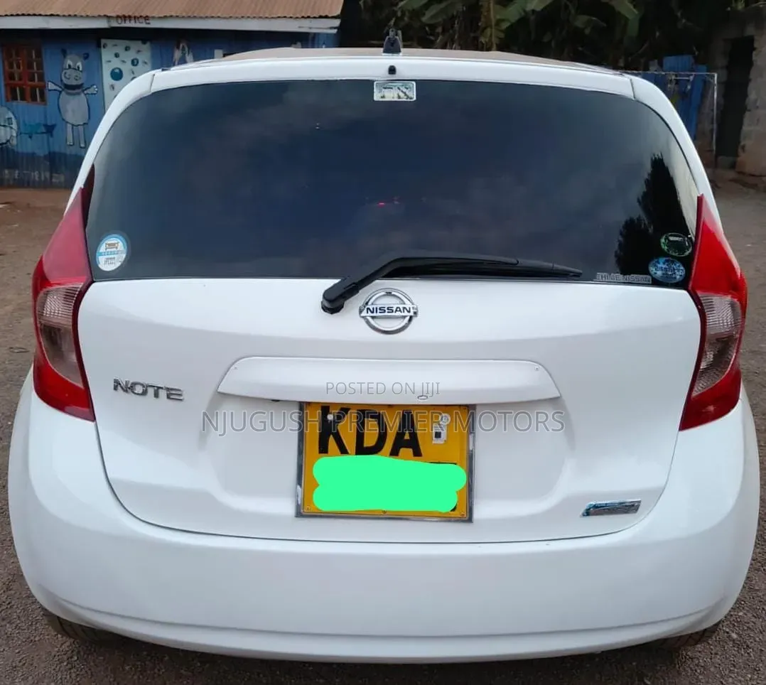 Nissan Note 2013 White