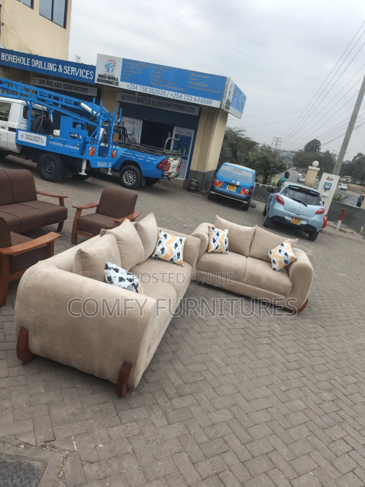 5 Seater Slaying Design