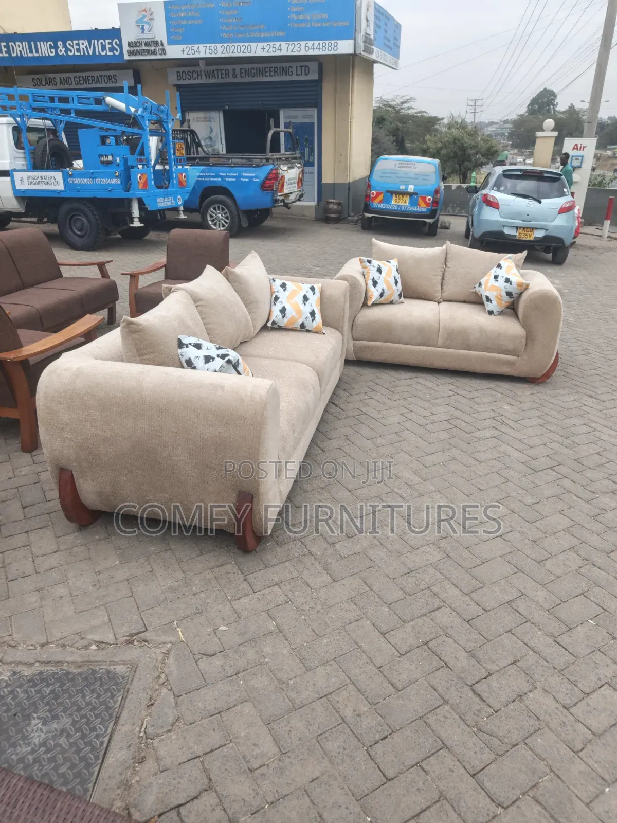 5 Seater Slaying Design