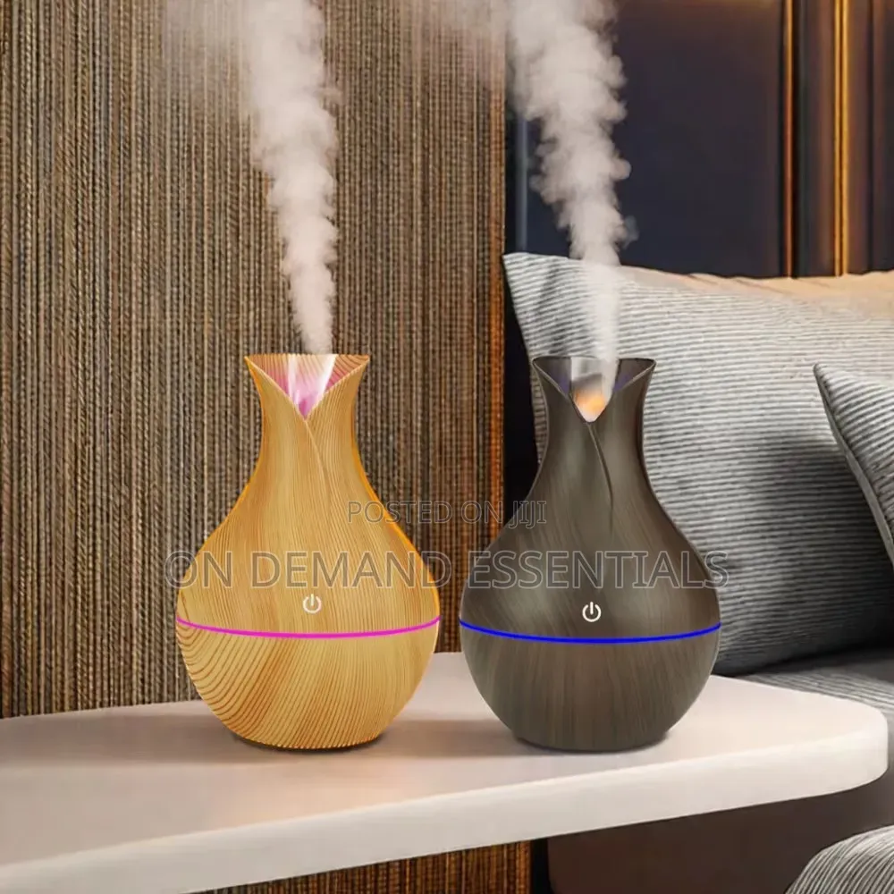 Aromatherapy Humidifier 200ml Essential Oil Diffuser With LED Light