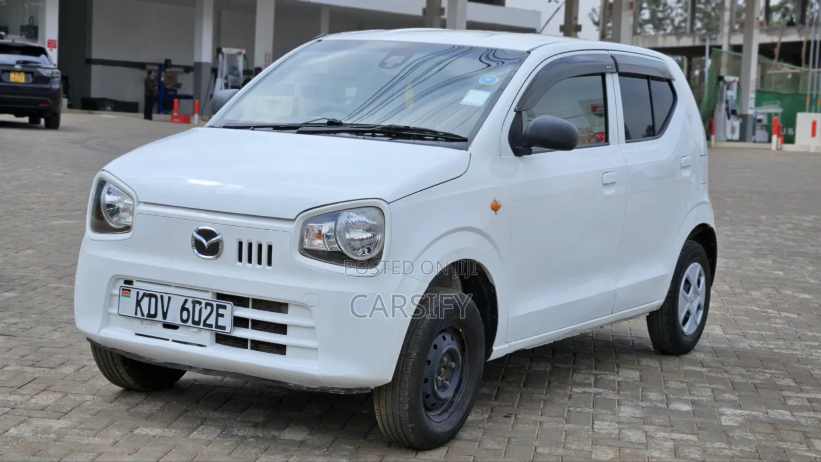 Mazda Carol 2018 White