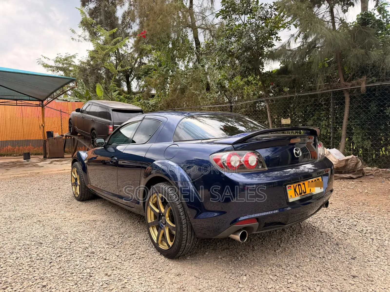 Mazda RX-8 2012 Purple