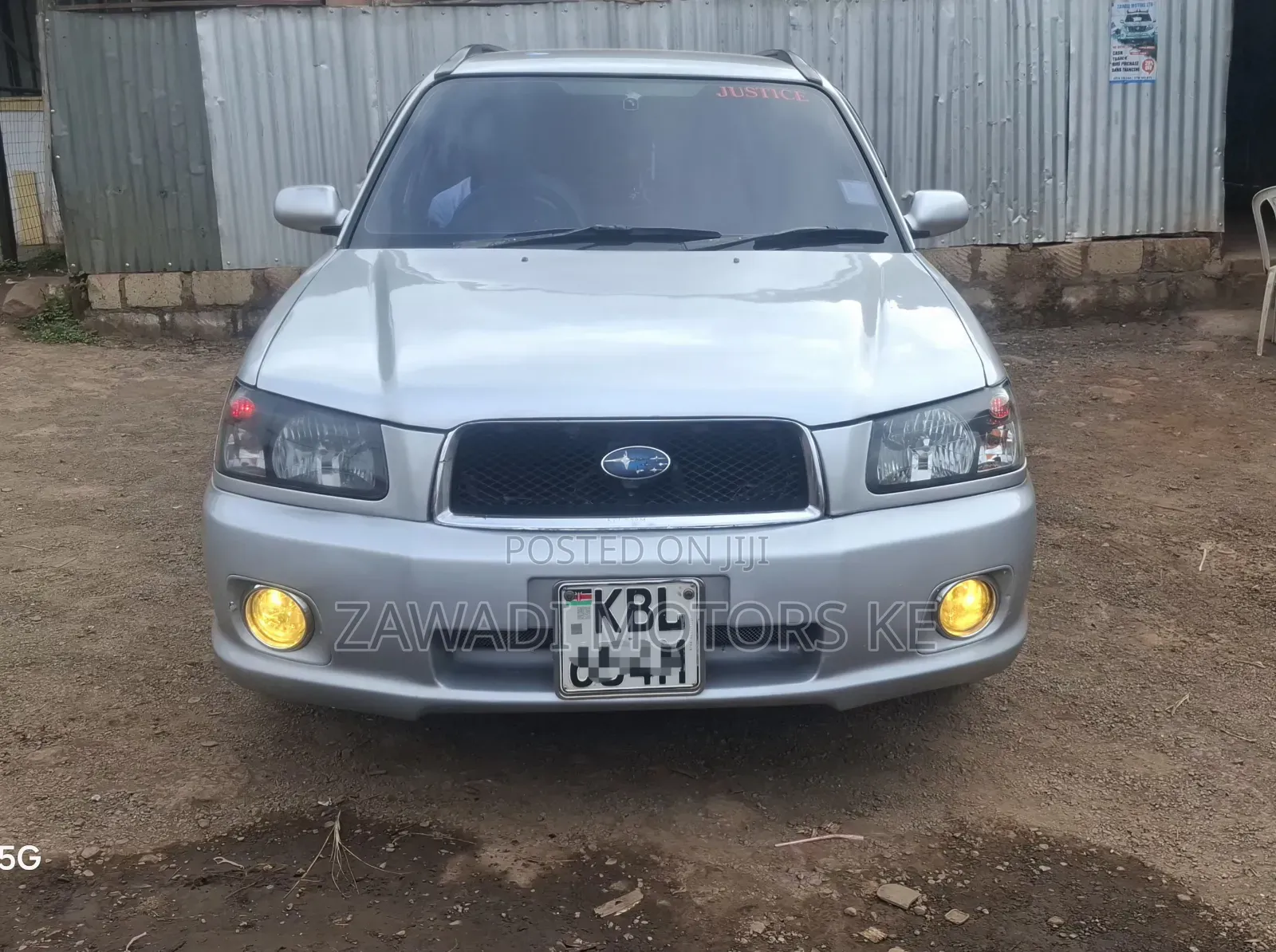 Subaru Forester Automatic 2004 Silver