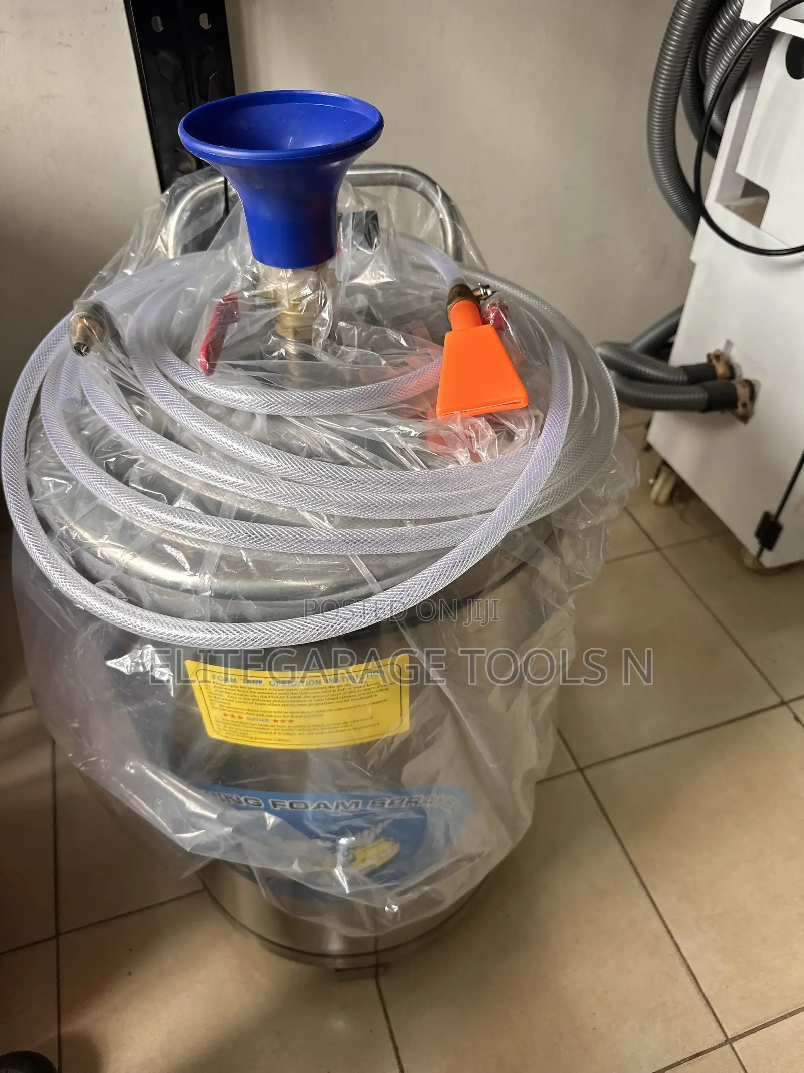 Heavy Duty 80litres Stainless Steel Foam Machine