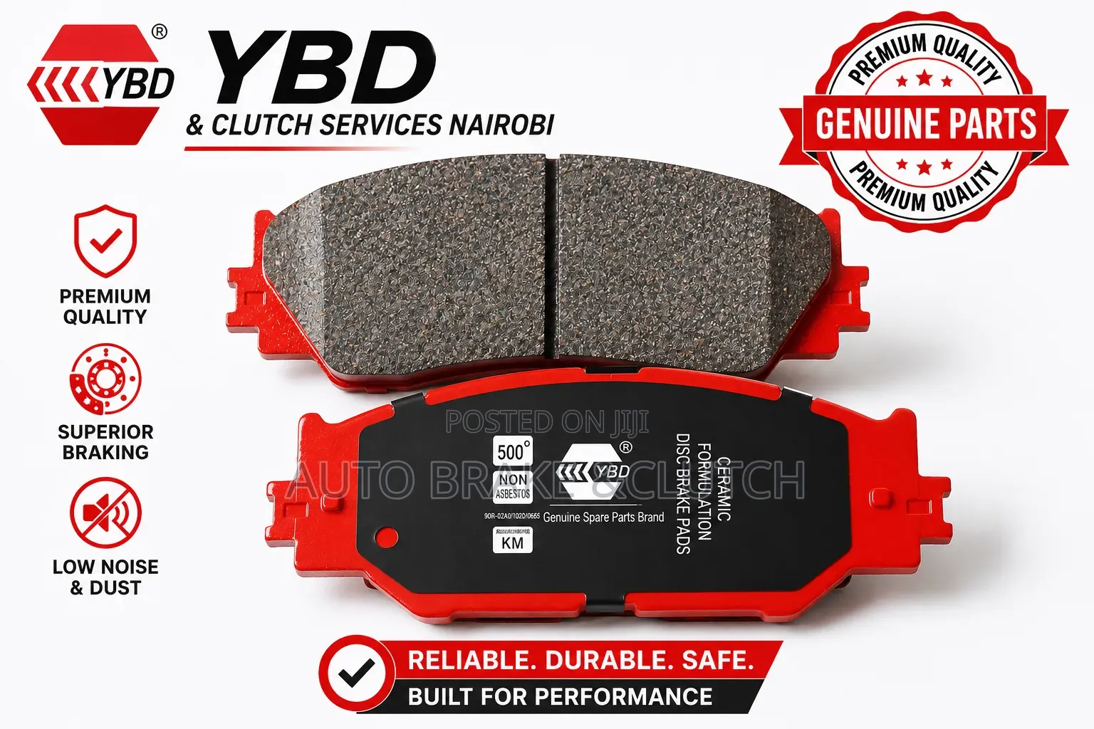 Brake Pad for Lexus IS220d