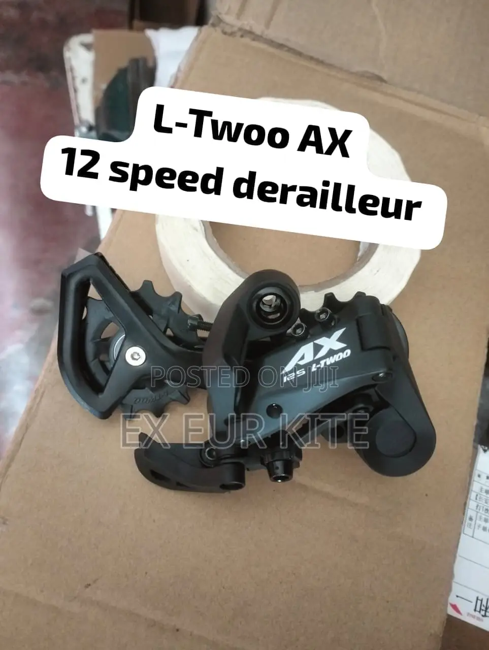 12 Speed Rear Derailleur L-Twoo AX