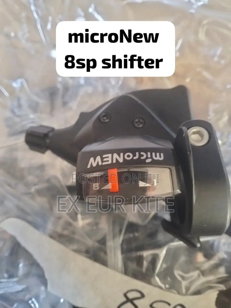 8 Speed microNEW Shifter Flat Bar