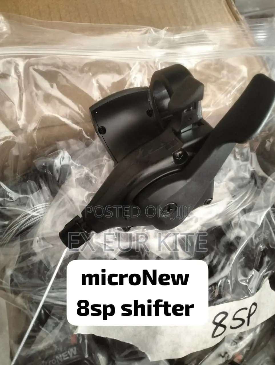 8 Speed microNEW Shifter Flat Bar