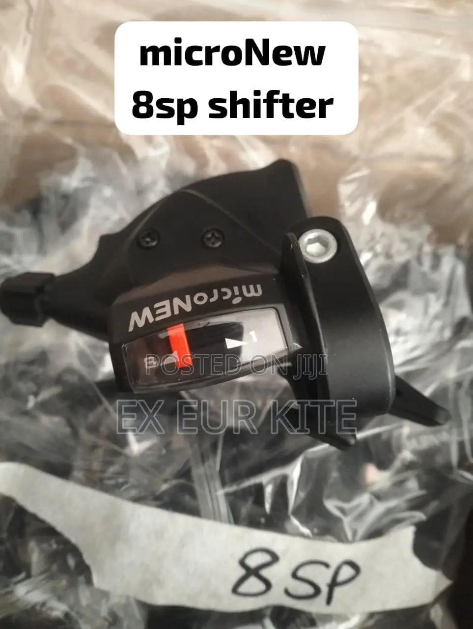 8 Speed microNEW Shifter Flat Bar