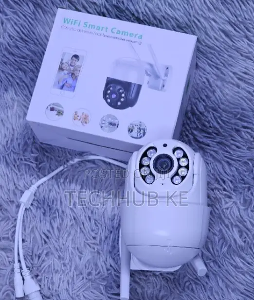 WiFi Outdoor Surveillance Camera With 360° PTZ Mobile App Control