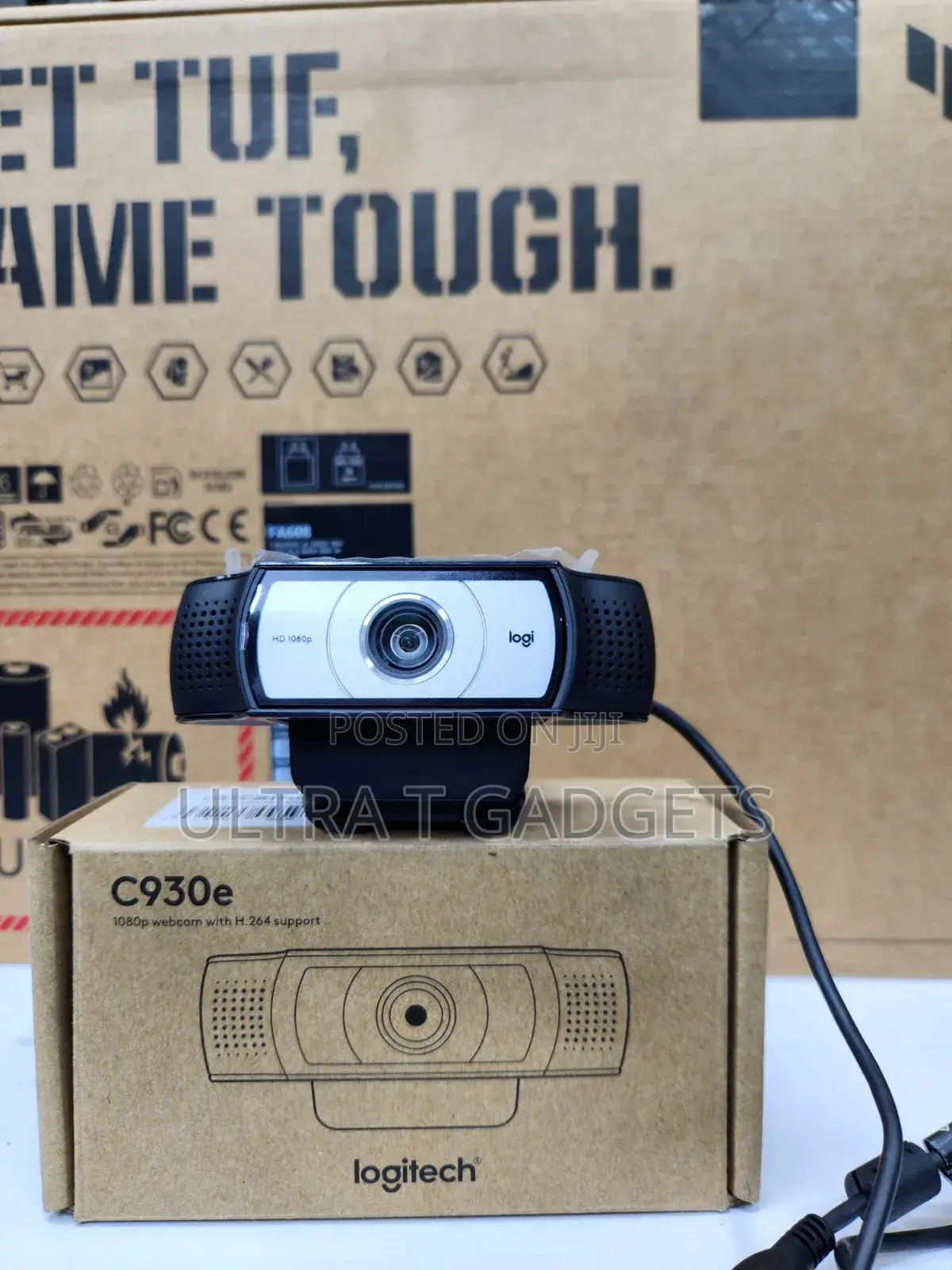 Brand New Logitech C930e 1080P HD Business Webcam