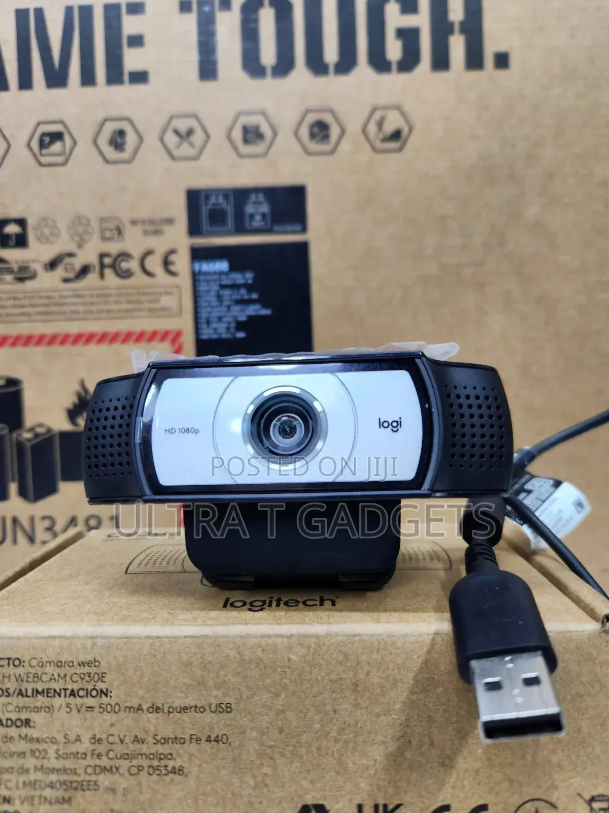 Brand New Logitech C930e 1080P HD Business Webcam