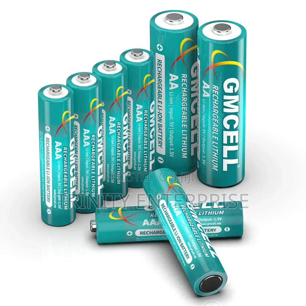 4Pcs Multiple Power Rechargeable Battery AA MP Ni-Mh 3000mAh 1.2V