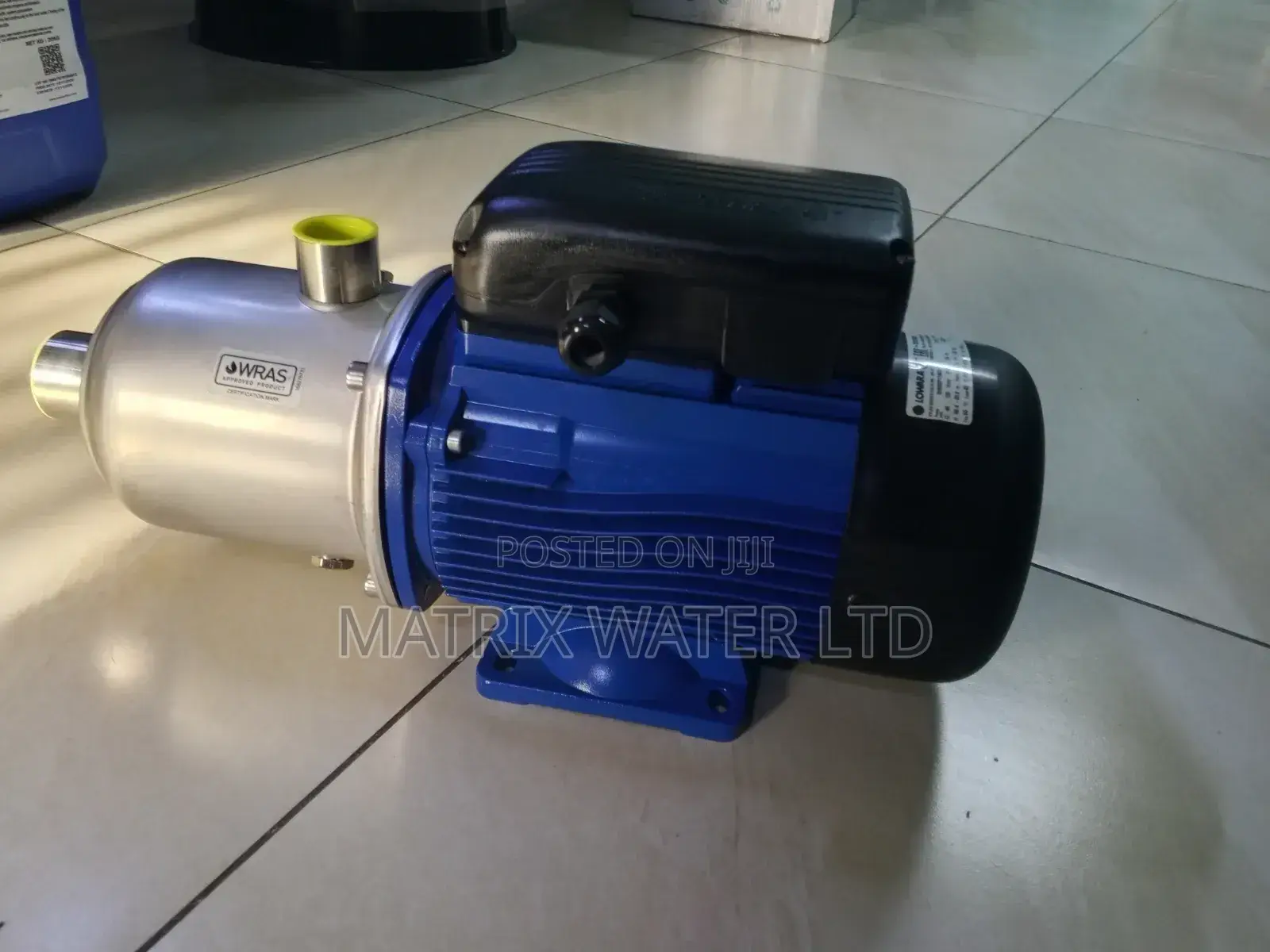 Horizontal Multistage Centrifugal Pump