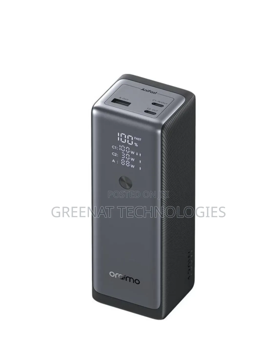 Oraimo PowerJet 130W 27600mAh Laptop Phone Fast Charging Power Bank