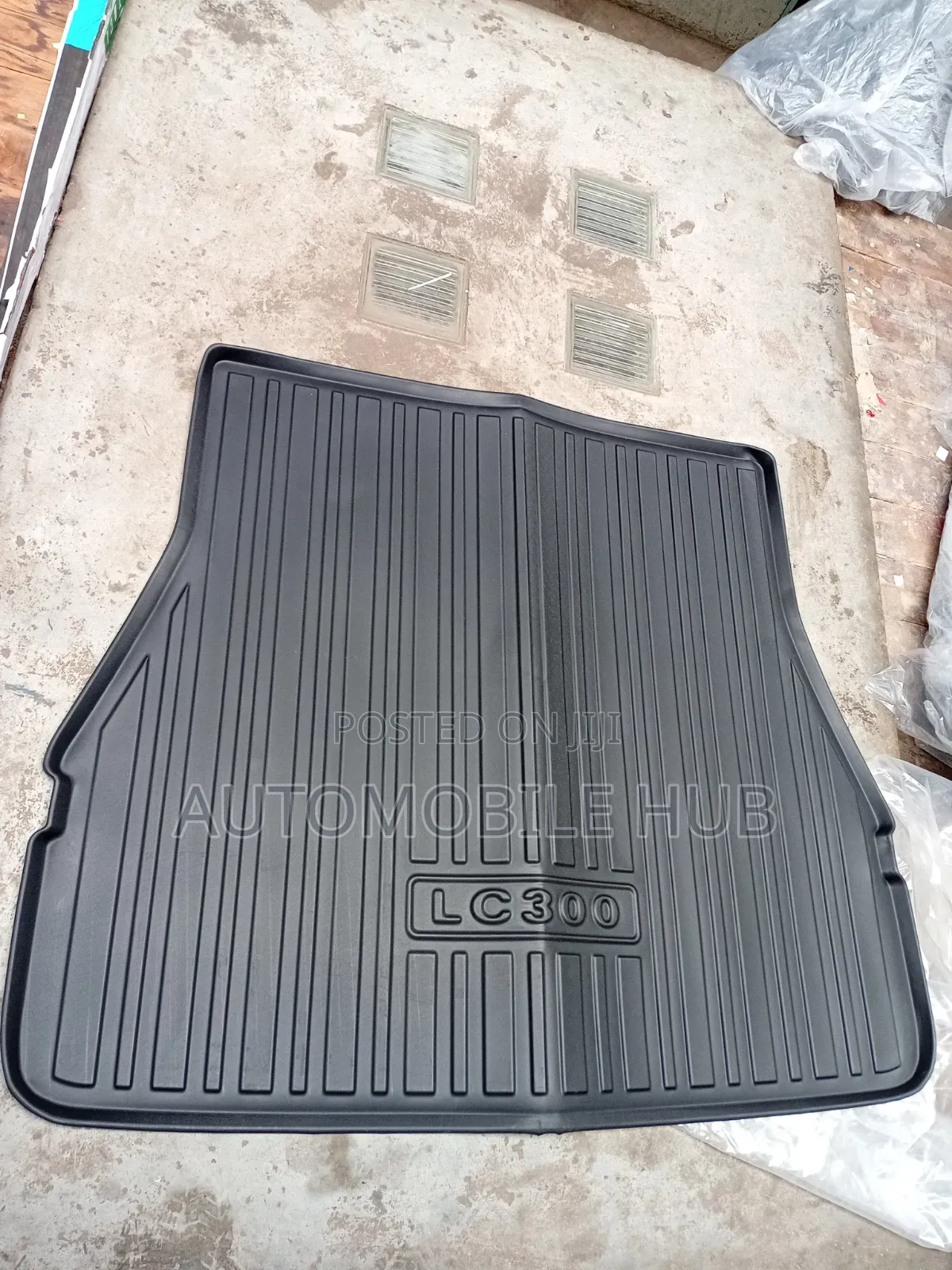 LC300 Boot Mat for Sale in – Toyota Land Cruiser 300 Cargo Boot Mat