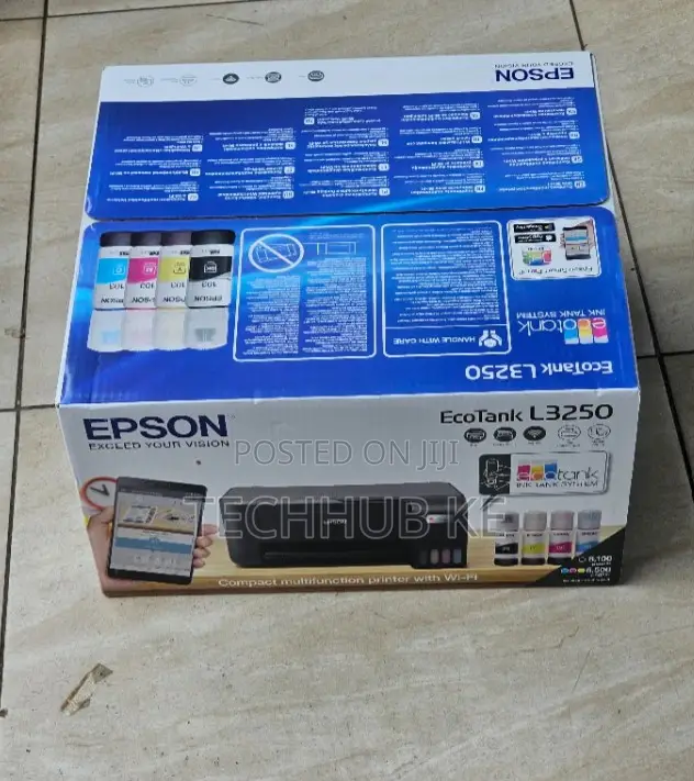 Epson L3250 Compact All-in-One Printer With WiFi/USB