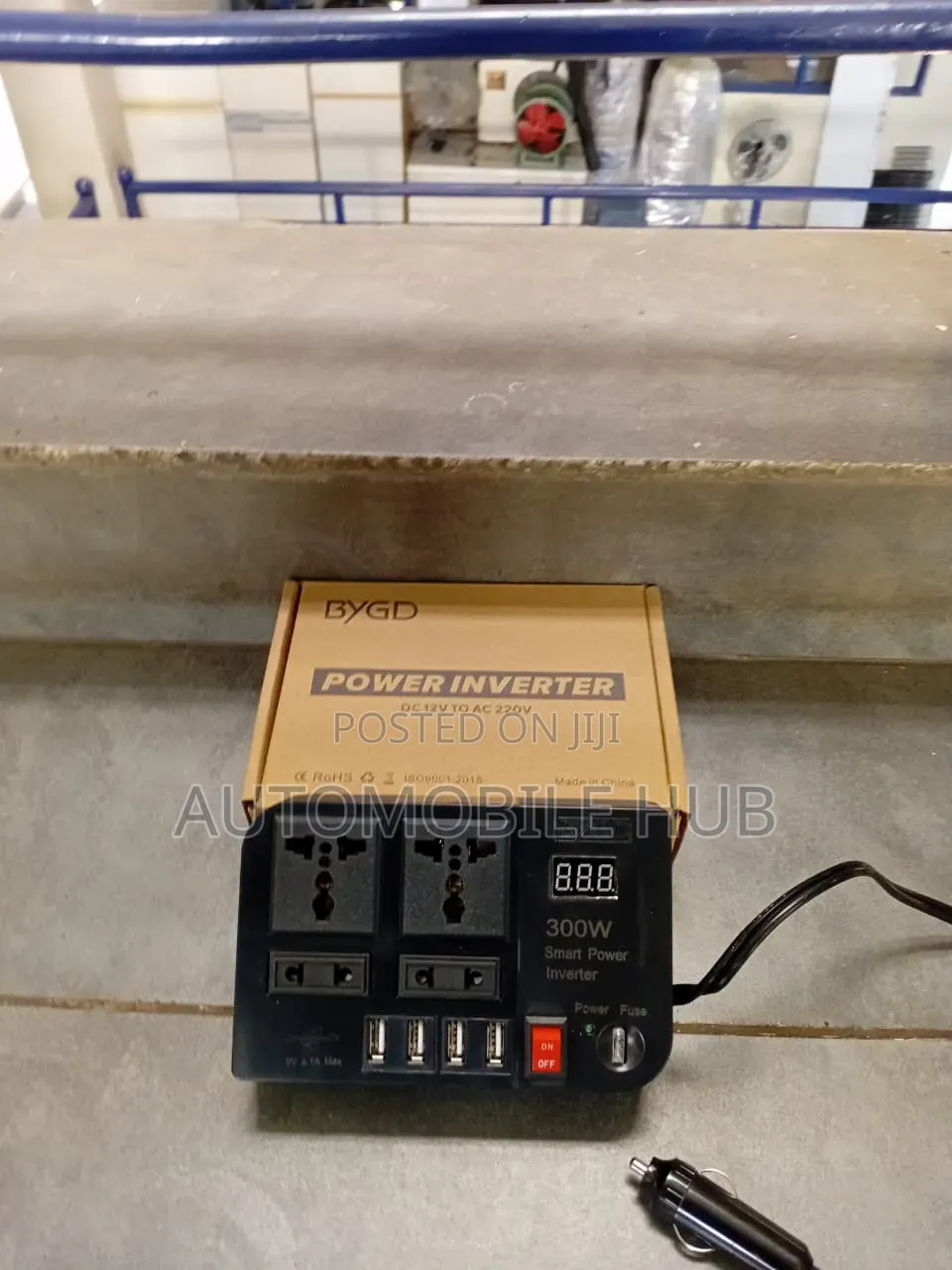 Car Power Inverter for Sale – 12V to 220V Vehicle Power Converter