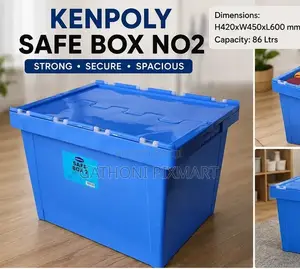 Kenpoly Safe Box 86ltrs