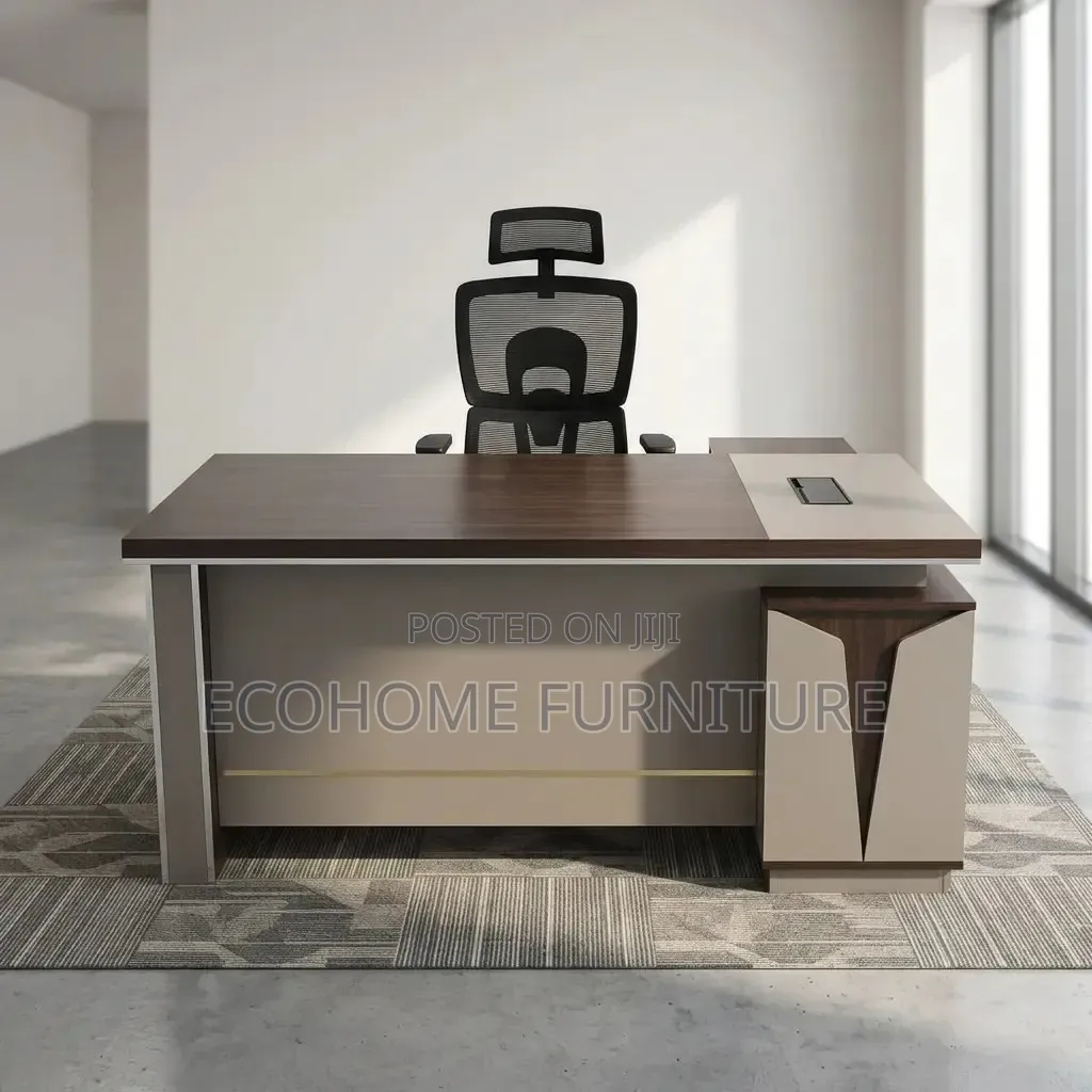 Executive Officer Desk: 1.6meter With Extension Drawers