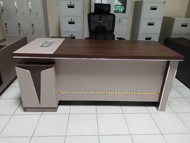 Executive Officer Desk: 1.6meter With Extension Drawers