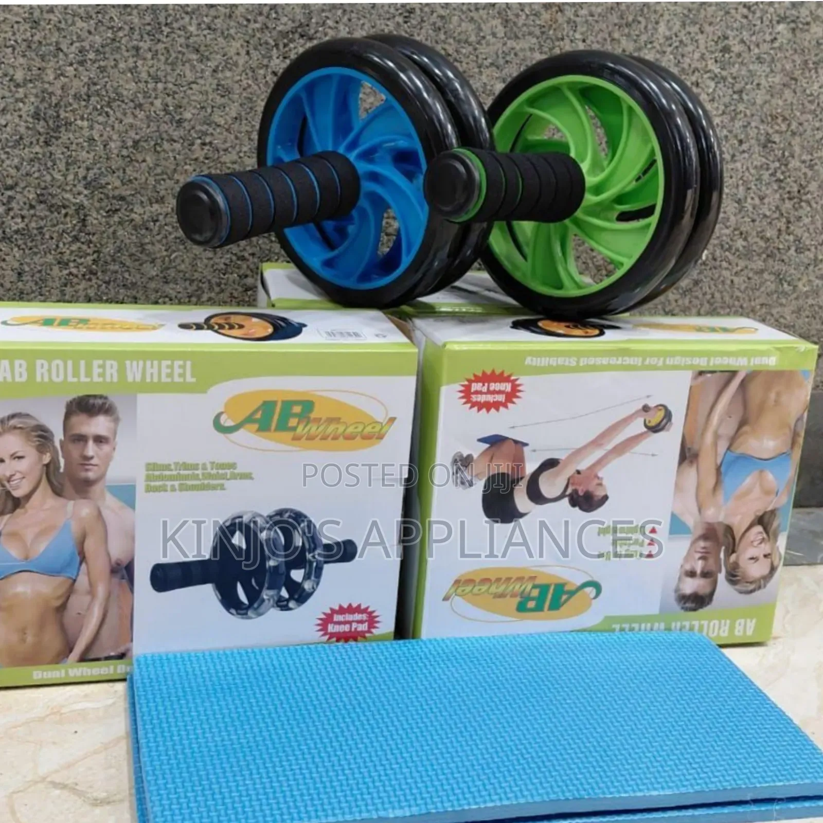 Abs Roller Wheel