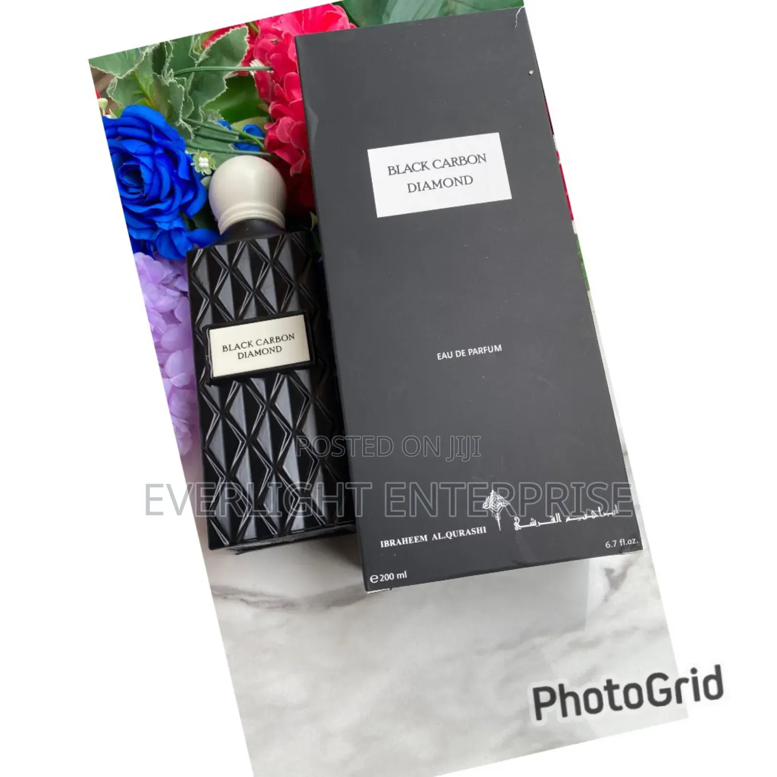 Black Carbon,white Regent,grey Pearl Diamond Perfume