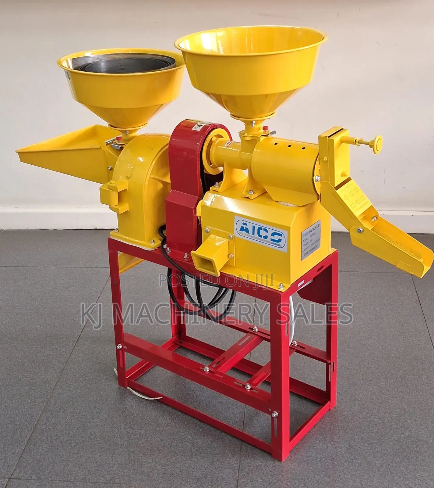 Electric Rice Mill