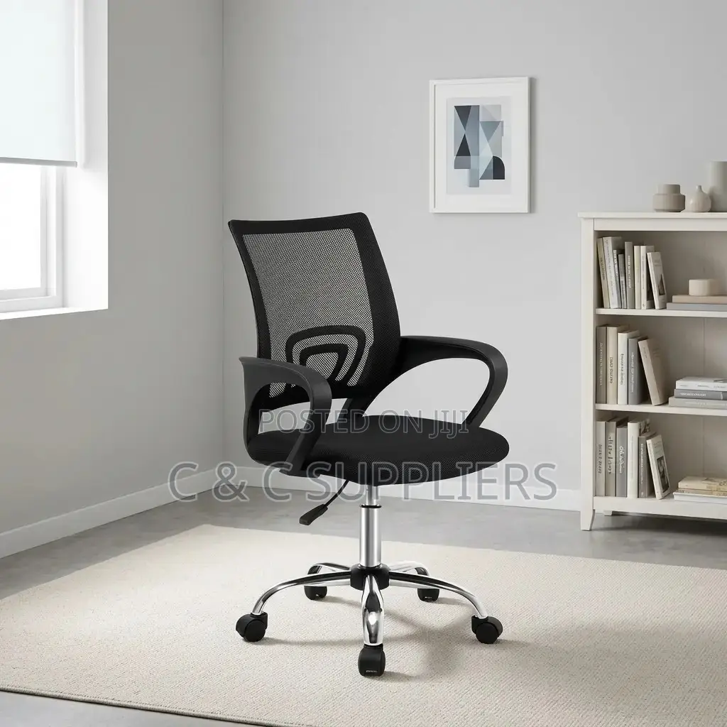 Mesh Swivel Study Chair